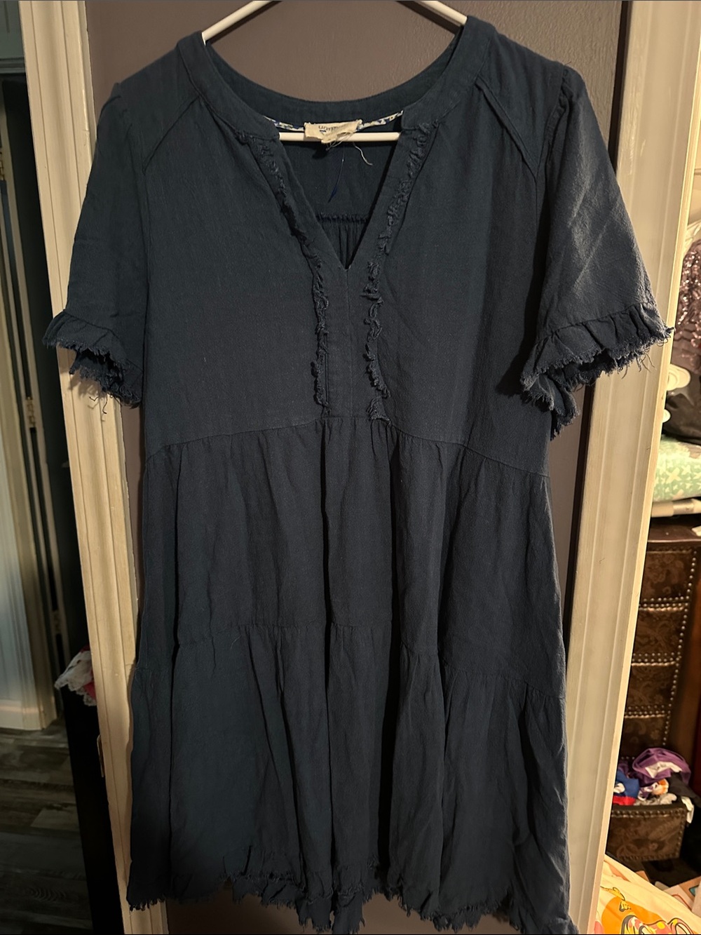 Umbro Navy Blue Midi Dress